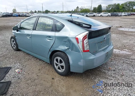 2015 Toyota Prius Two from USA, damaged, VIN JTDKN3DU6F1978546